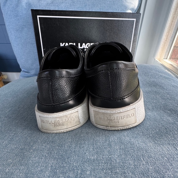 Black platform sneakers - Picture 11 of 13